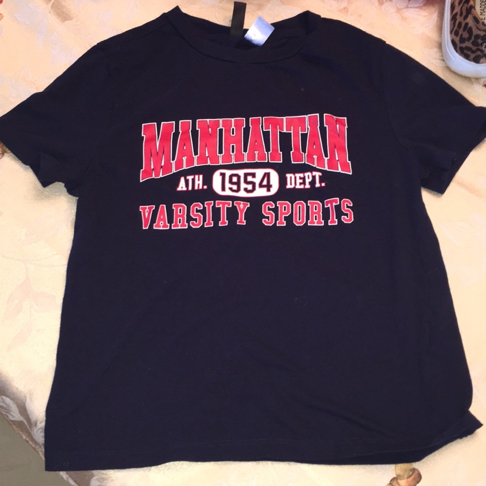 Manhattan tee